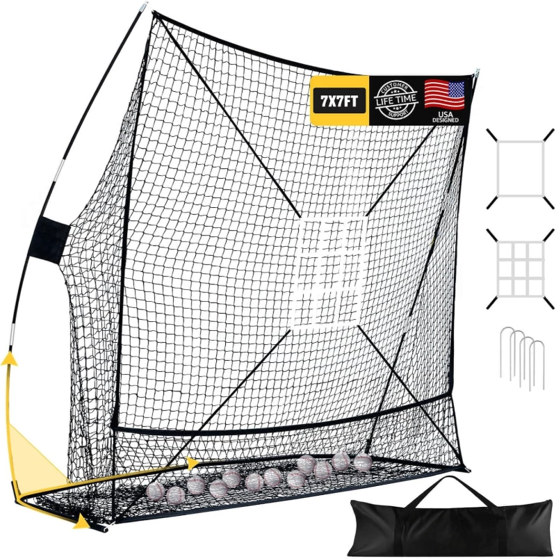 Red de pr&aacute;ctica de b&eacute;isbol